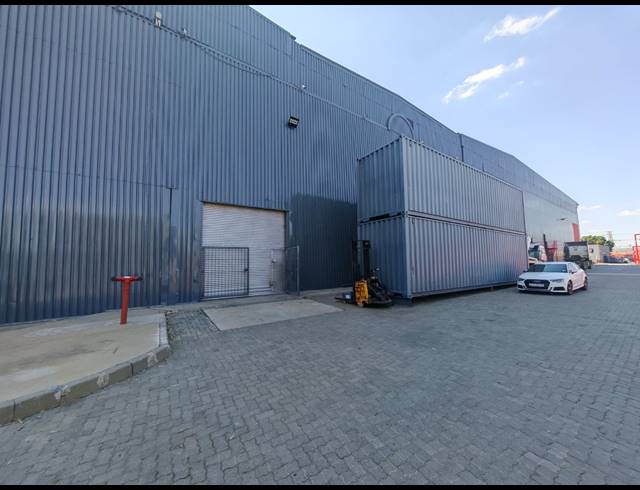 1,249M² WAREHOUSE TO LET IN CITY DEEP